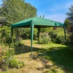 Koda TIGER TYP 1 2x2m, zelená – Zboží Mobilmania