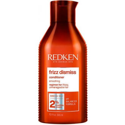 Redken Frizz Dismiss vyhlazující kondicionér proti krepatění vlasů 300 ml – Zbozi.Blesk.cz