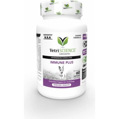 VetriScience Immune Plus 120 cps – Zbozi.Blesk.cz