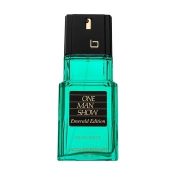 Jacques Bogart One Man Show Emerald Edition toaletní voda pánská 100 ml