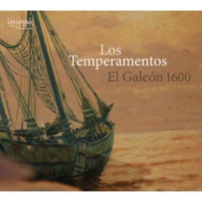 Los Temperamentos - El Galen 1600 CD – Hledejceny.cz