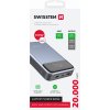 Powerbanka Swissten 22013932 20000mAh stříbrná