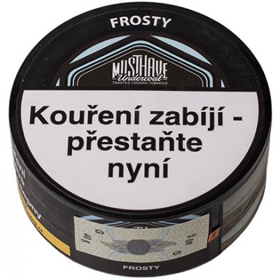 MustH Frosty 40 g – HobbyKompas.cz