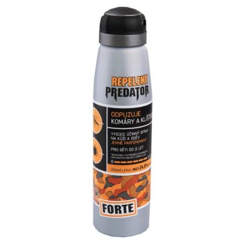 Predator Forte repelent Deet 25% spray 150 ml