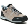 Dámské trekové boty CMP trekingová obuv Alcor 2.0 Wmn Trekking Shoes 3Q18566 hnědá