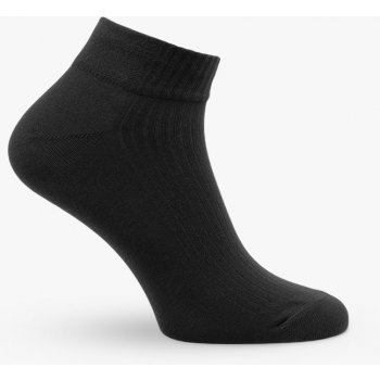 Rox Set bavlněné nadkotníkové ponožky černá