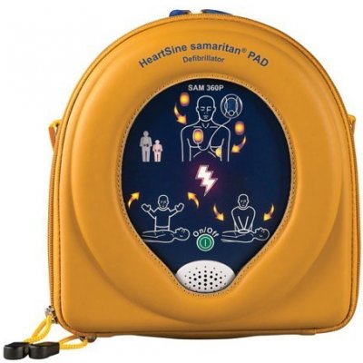 Stryker AED Defibrilátor HeartSine PAD 360P automatický – Zboží Mobilmania