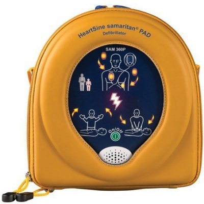 Stryker AED Defibrilátor HeartSine PAD 360P automatický – Hledejceny.cz