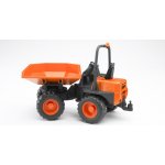 Bruder 2449 Oranžový minisklápěč AUSA – Zboží Dáma