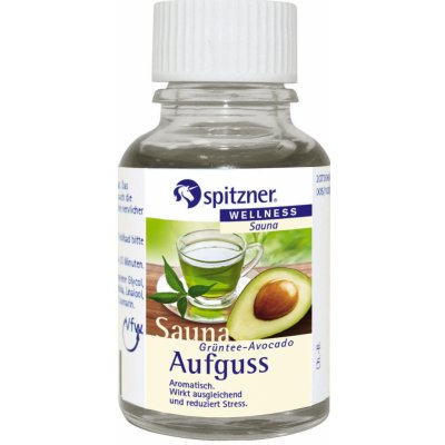 Spitzner Esence do sauny Zelený čaj - Avokádo 30 ml – Hledejceny.cz