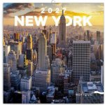NOTIQUE Poznámkový New York 30 x 30 cm 2027 – Hledejceny.cz