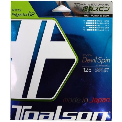 Toalson Rencon Devil Spin 13 m 1,25 mm – Zboží Dáma