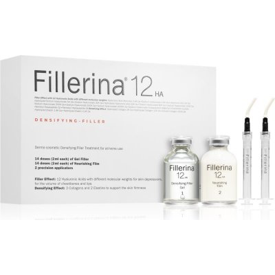 Fillerina Densifying Filler Grade 5 sérum vyplňující vrásky 2 x 30 ml – Zboží Mobilmania