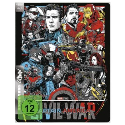 Captain America: Civil War 4K BD – Hledejceny.cz