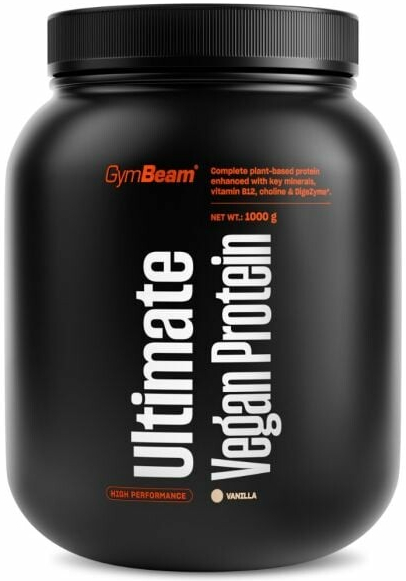 GymBeam Ultimate Vegan Protein 1000 g