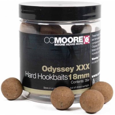 CC Moore Hard boilies Odyssey XXX 18 mm 35 ks – Hledejceny.cz