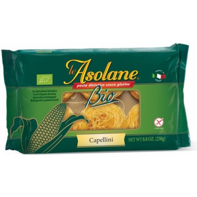 Le Asolane Nudle kukuřičné vlasové (Capellini) 250 g – Zboží Mobilmania