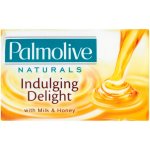 Palmolive Naturals Indulging Delight toaletní mýdlo Milk & Honey 90 g – Hledejceny.cz