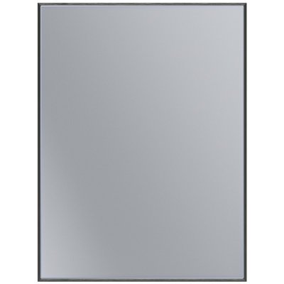 Erga Rectangle 60 x 80 cm ERG-V01-RECTAGLE-6080-BK – Hledejceny.cz