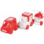 Wader Kid Cars 3D Nemocnice – Hledejceny.cz