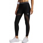Dámské legíny Under Armour HeatGear Mesh Legging Ultimate Black/White – Sleviste.cz