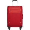 Cestovní kufr Samsonite Citybeat Red 67 l