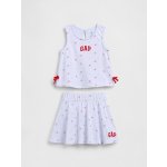 GAP Baby set s logem VintageSoft Modrá – Zboží Dáma