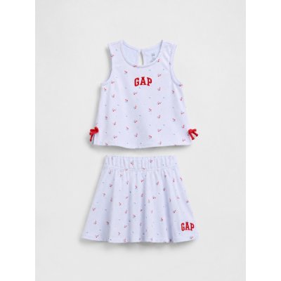 GAP Baby set s logem VintageSoft Modrá – Zboží Dáma