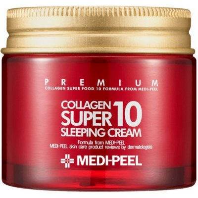 Medi Peel Collagen Super 10 Sleeping Cream noční 70 ml – Zboží Mobilmania