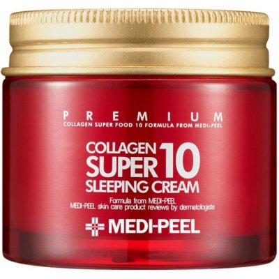 Medi Peel Collagen Super 10 Sleeping Cream noční 70 ml