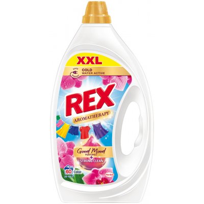 Rex prací gel Aromatherapy Orchid Color 60 PD 2,7 l – Zbozi.Blesk.cz