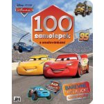 Auta 100 samolepek s omalovánkami – Zboží Dáma