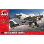 Airfix Classic Kit letadlo A03087A Junkers Ju87 B 1 Stuka 1:72 – Hledejceny.cz
