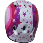 Bezpečnostní helma pro děti Bílo růžová – Zboží Mobilmania