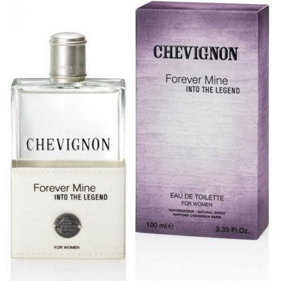 Chevignon Forever Mine Into The Legend toaletní voda dámská 50 ml tester
