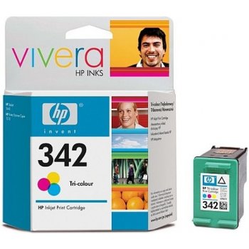 HP 342 originální inkoustová kazeta tříbarevná C9361EE