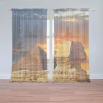Záclony Pyramidy: 2 ks - 150x250 cm - Sablio – Hledejceny.cz