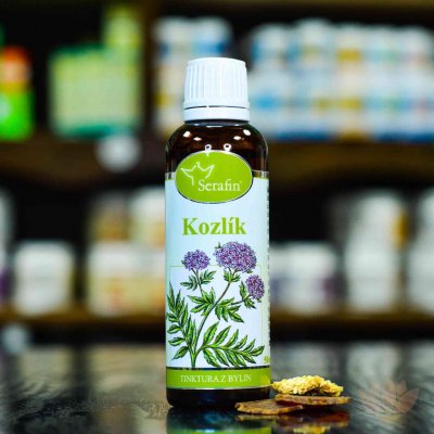 Serafin tinktura z bylin Kozlík 50 ml – Hledejceny.cz