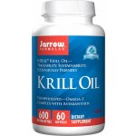 Jarrow Krill Oil 600 mg 60 softgelových kapslí – Hledejceny.cz