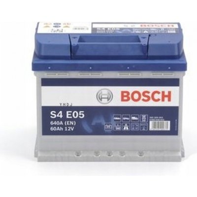 Bosch S4 12V 60Ah 640A 0 092 S4E 051 – Zboží Mobilmania