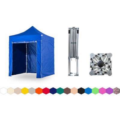 TENTino BIG HEXAGON 2x2 m 8A MODRÁ – Hledejceny.cz