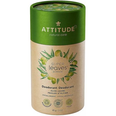Attitude Super leaves deostick olivové listy 85 g