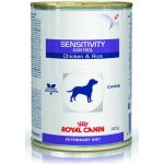 Royal Canin Veterinary Diet Dog Sensitivity Control Chicken 420 g – Hledejceny.cz