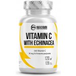 Maxxwin Nutrition Vitamin C With Echinacea 120 kapslí – Hledejceny.cz