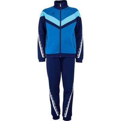 Umbro Trent chlapecká tepláková souprava tmavě modrá – Zboží Mobilmania