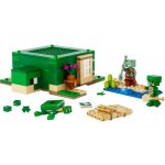 LEGO® Minecraft 21254 Dům pro pouštní želvy – Zboží Dáma