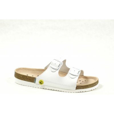 Santé ESD N 22 10 E zdravotní profi pantofle bílé – Sleviste.cz