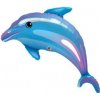 Delfín 42 107cm fóliový balónek