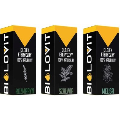 Bilovit sada esenciálních olejů Herbal 3 x 10 ml – Hledejceny.cz