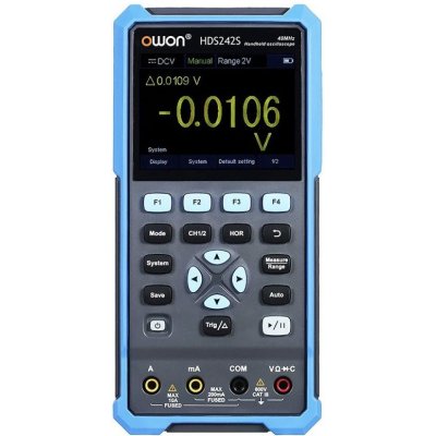 Owon HDS242S – Zboží Mobilmania